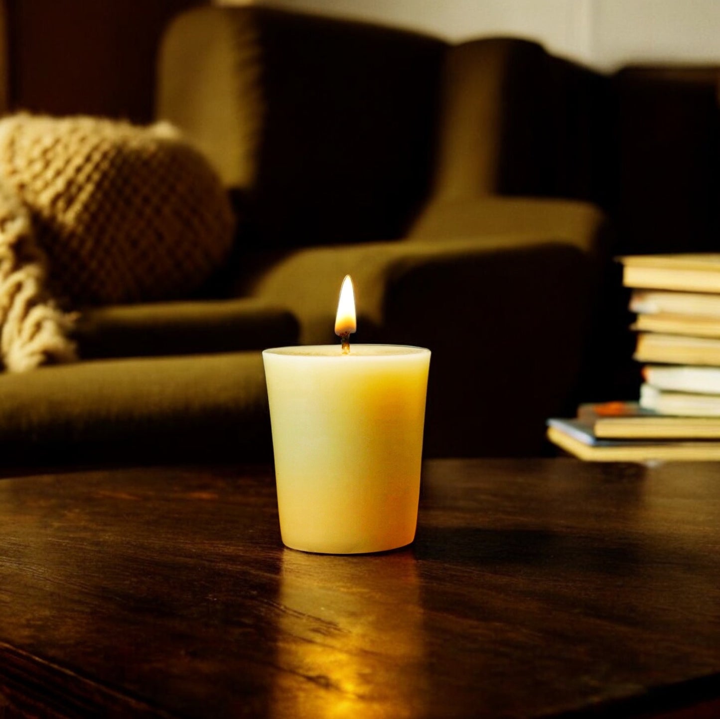 Beeswax Votive Candles