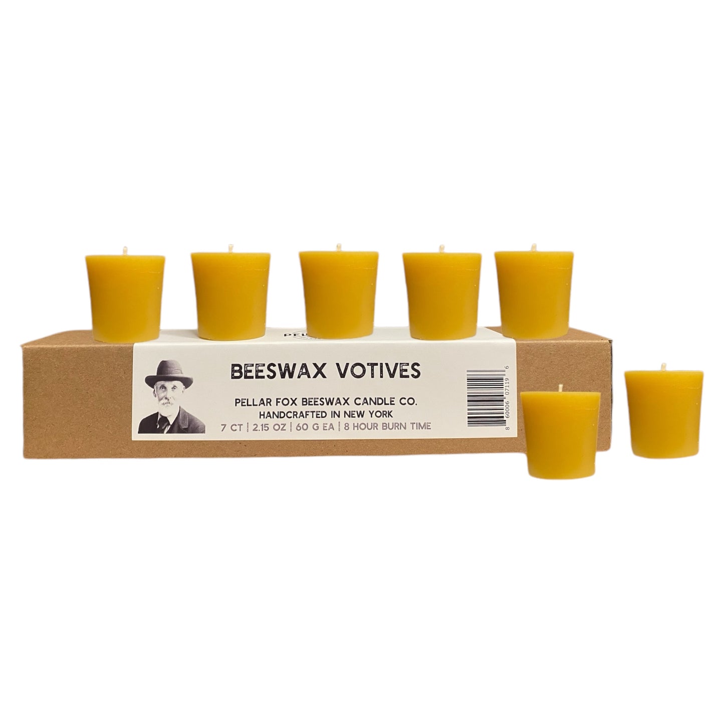 Beeswax Votive Candles