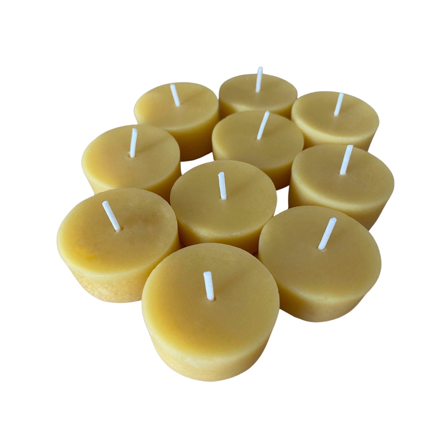 Sustainable Beeswax Tealights