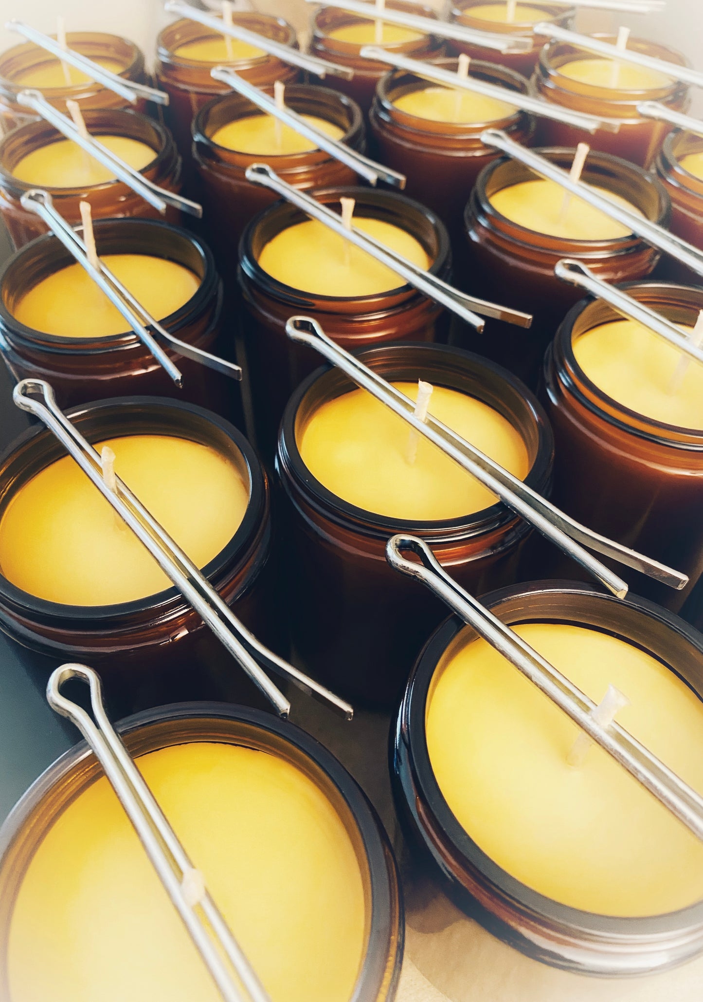Toxin-Free Beeswax Candle
