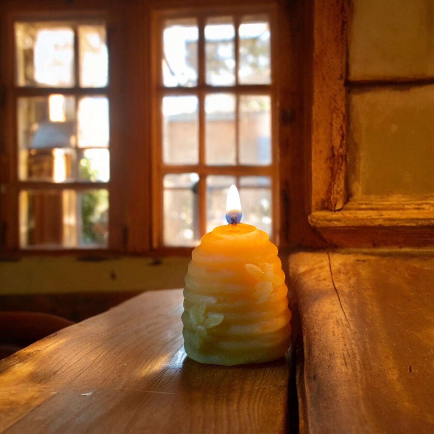 Little Beehive Beeswax Candle